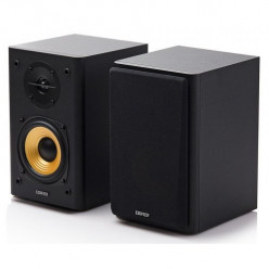 Компьютерные колонки Edifier R1000T4, черные, 2,0/24 Вт (2 x 12 Вт) RMS, аудиовход: 2 x RCA, дерево, (4"+1/2")